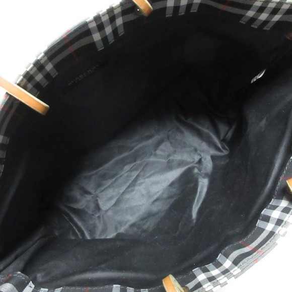 Burberry London Nova Check Pattern Mini Tote Bag Multicolor - Picture 11 of 14